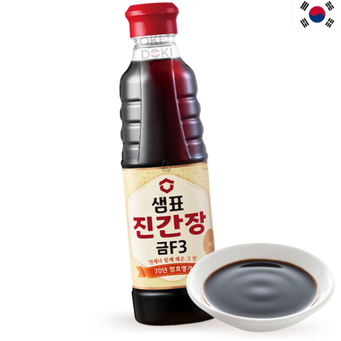 Sempio Gold F3 Soy Sauce 500ml