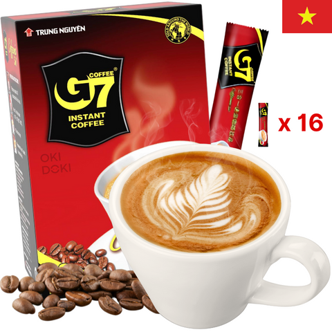 Trung Nguyen Coffee G7 3 en 1 Café Vietnamita Inst. 18uds X 16g