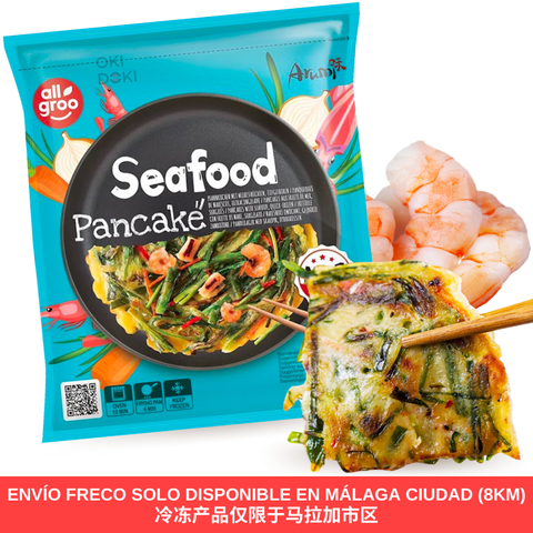 Allgroo Korean Pancake Tortilla Marisco de Corea 260g