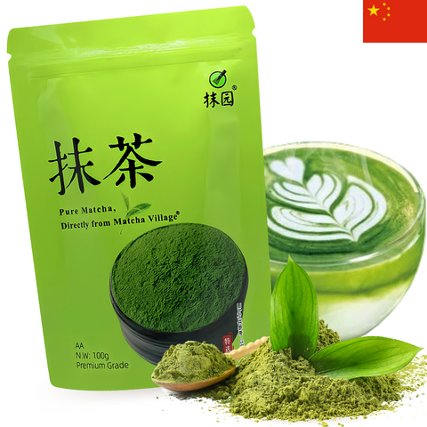 Moyuan Matcha en Polvo Grado AA 100g