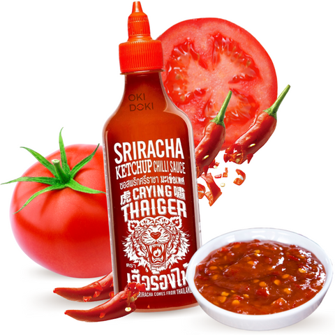 Molho de Ketchup Chorando Thaiger Sriracha 440ml