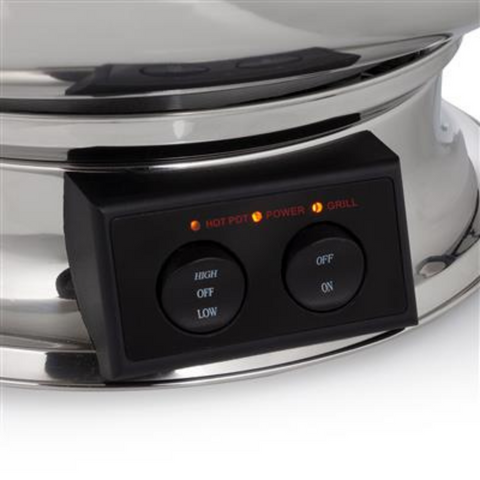 Tristar Hot Pot 3.5l con Parrilla