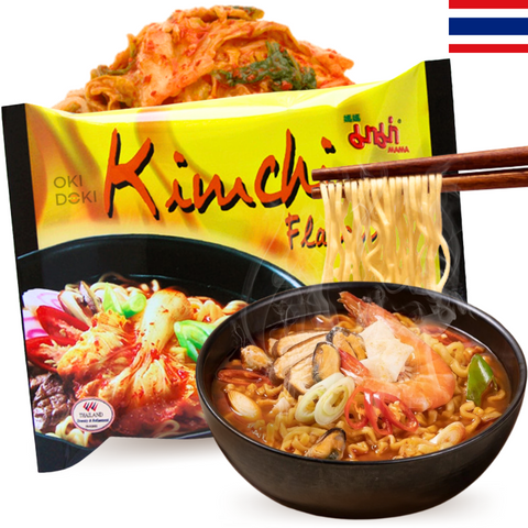 Mama Fideos Inst. con Sopa de Kimchi 90g