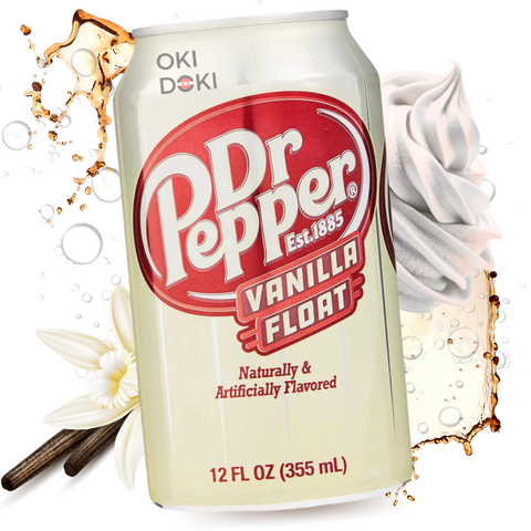 Dr. Pepper Vainilla Float 355ml