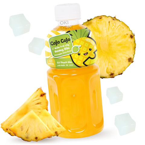 Cojo Cojo Bebida con Jugo de Piña y Gelatina 320ml