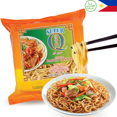 Super Q Fideos para Canton Pancit 227g