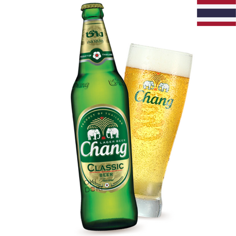 CHANG Beer Thailand Alc. 5% Bottle 320ml
