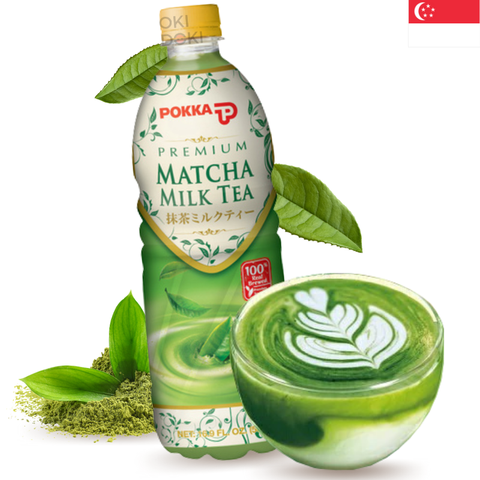 Pokka Te con Leche de Matcha 500ml