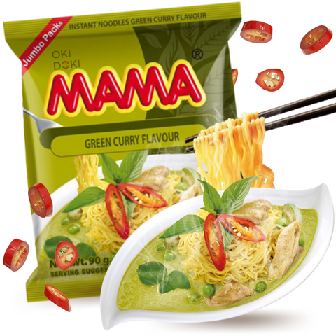 Mama Fideos con Curry Verdes 90g