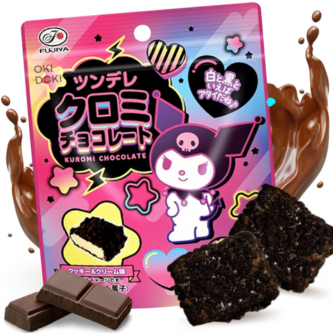 Fujiya Kuromi Chocoladekoekje 40g