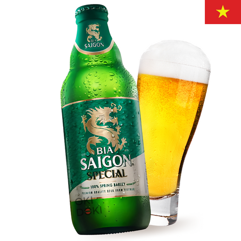 Saigon Special Vietnamese Beer Alc. 4.9% 330ml