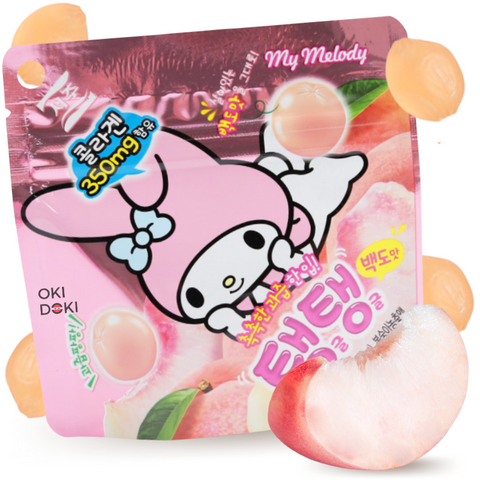 Seoju Tang Tang My Melody Peach Gummies 40g