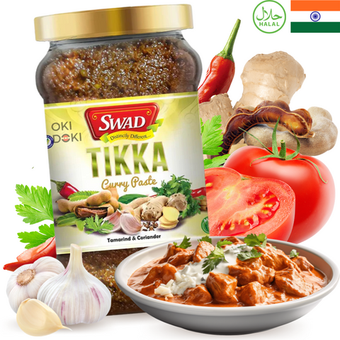 Swad Pasta de Curry Tikka 300g