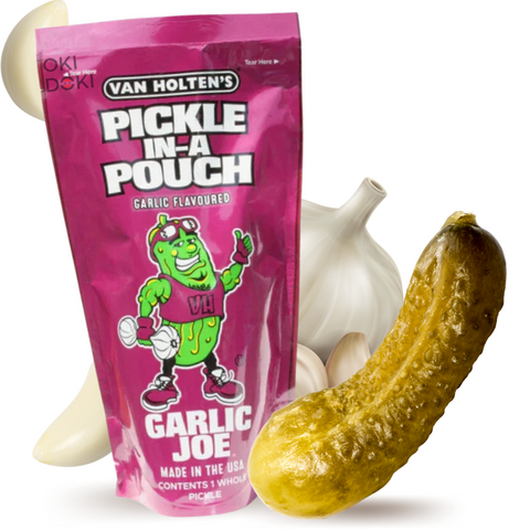 Van Holten's Garlic Joe Pepinillo Sabor Ajo 306g