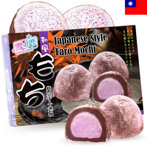 Yuki & Love Taro Mochi (6 stuks x 35 g) 210 g
