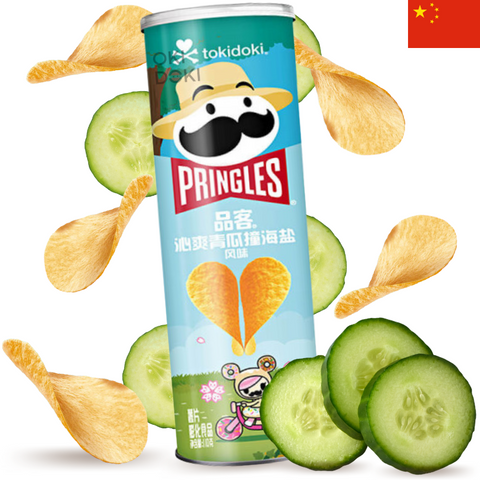 Pringles Pepino y Sal Marina 115g