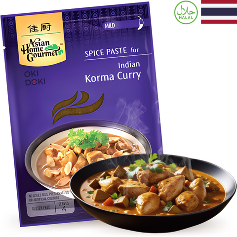 Pasta de caril AHG Korma (Halal, Vegetariana) 50g