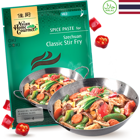 Molho para estufado estilo Sichuan AHG (vegetariano, halal) 50g