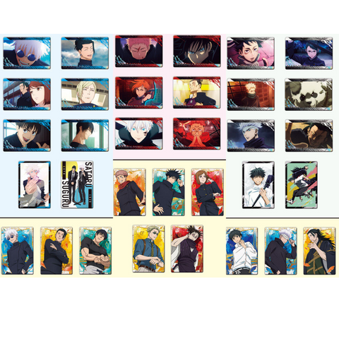 BANDAI Jujutsu Kaisen Sp Wafer Edition with Sticker 14g