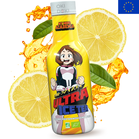 My Hero Academia Ochako Uraraka Ultra Ice Tea Limon 500ml