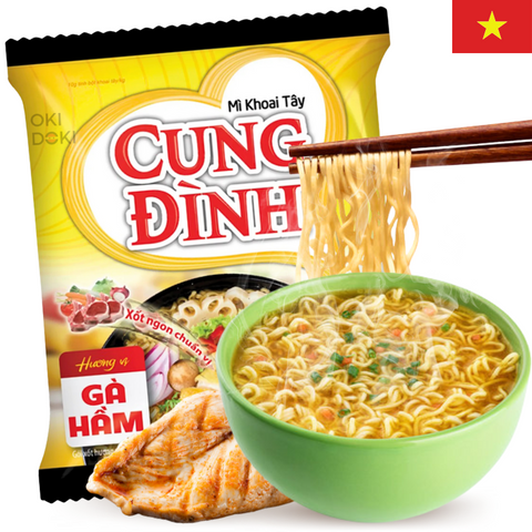 CUNG ĐÌNH Instant Noedels Kipstoofpot Smaak 79g