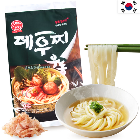 Hanil Fideos Udon con Sopa Katsuo Bonito 240g X 2uds (480g)