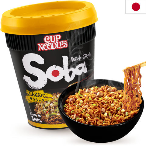 Nissin Soba Cup Noodles Roast Peking Duck 87g
