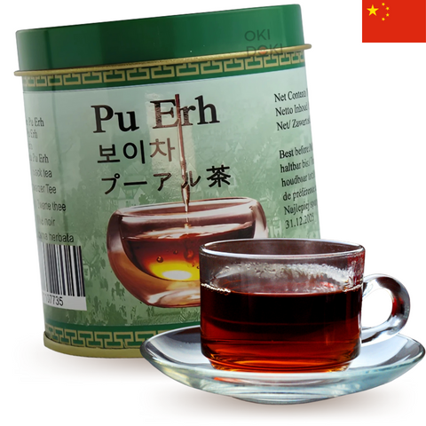 Gt Pu Erh Zwarte Thee 30g