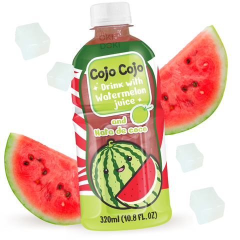 Cojo Cojo Bebida con Jugo de Sandía y Gelatina 320ml