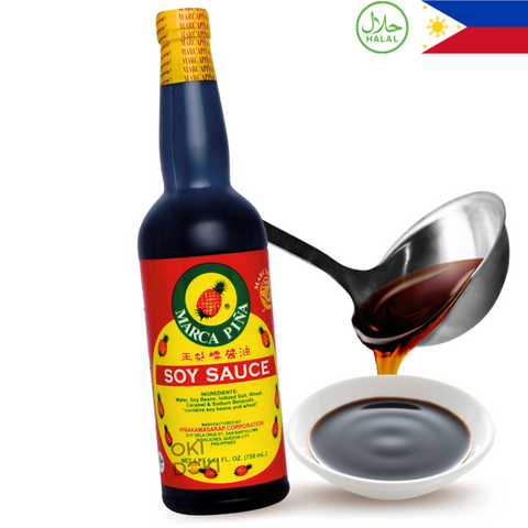 Marca Piña Salsa de Soja (Halal) 750ml