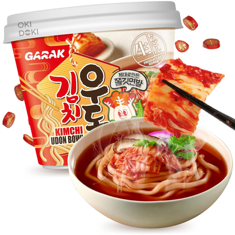 Garak Bowl Fideos Udon Sabor Kimchi 213g