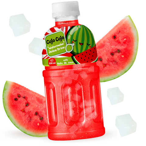 Cojo Cojo Bebida con Jugo de Sandía y Gelatina 320ml