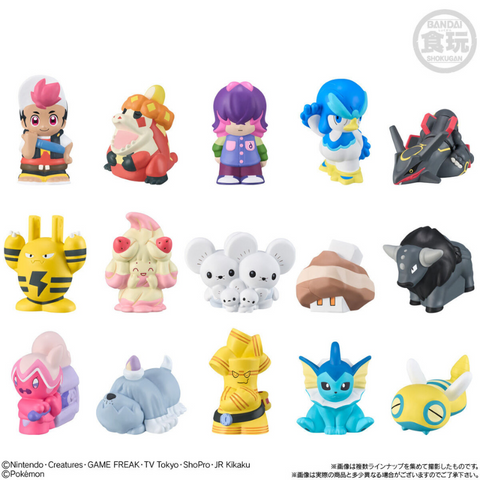 BANDAI Pokemon Bubble Gum with Pokemon Roy and Friends Figure 1 unit