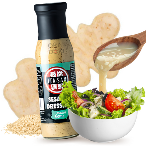 Ita-San Aderezo de Sésamo Tostado 220ml