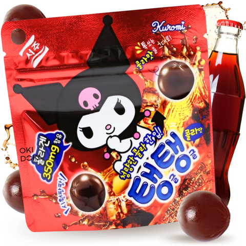 Seoju Tang Tang Kuromi Cola Gummies 40g