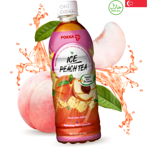 Pokka IJsthee Perzik IJsthee 500ml