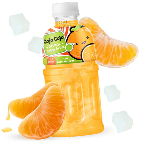 Cojo Cojo Bebida con Jugo de Naranja y Gelatina 320ml