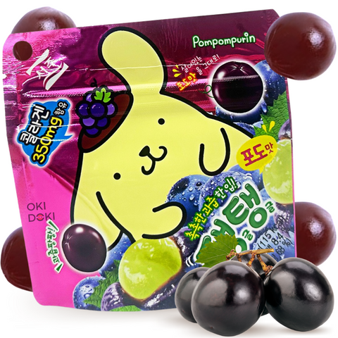 Seoju Tang Tang Pompompurin Grape Gummies 40g