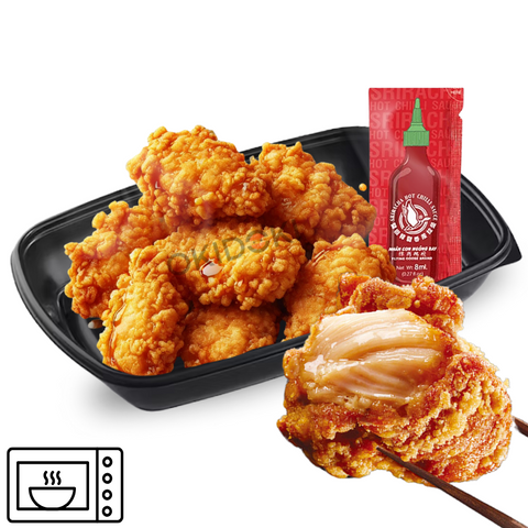 Karaage Pollo Frito Japonés Para Microondas 6pcs
