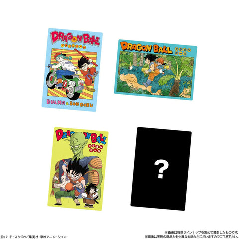 Bandai Itajaga Dragon Ball 7 Tarjeta con Galleta de Arroz 7g