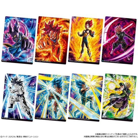 Bandai Itajaga Dragon Ball 7 Tarjeta con Galleta de Arroz 7g
