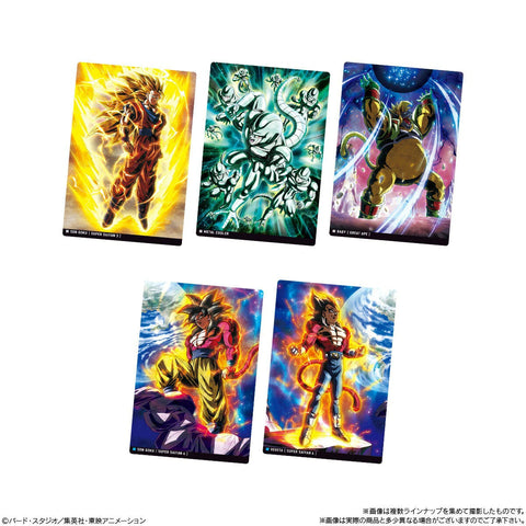 Bandai Itajaga Dragon Ball 7 Tarjeta con Galleta de Arroz 7g