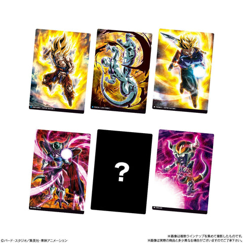 Bandai Itajaga Dragon Ball 7 Tarjeta con Galleta de Arroz 7g