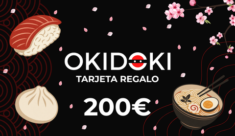 Cartão Presente OKIDOKI