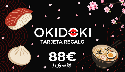 Tarjeta Regalo OKIDOKI