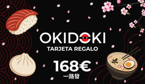 Cartão Presente OKIDOKI