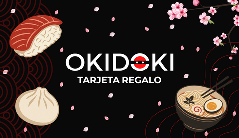 Tarjeta Regalo OKIDOKI
