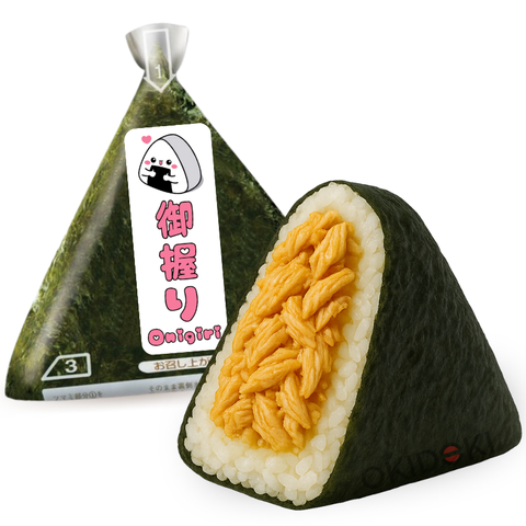 Onigiri de Pollo Thai Coco Curry Picante 100g