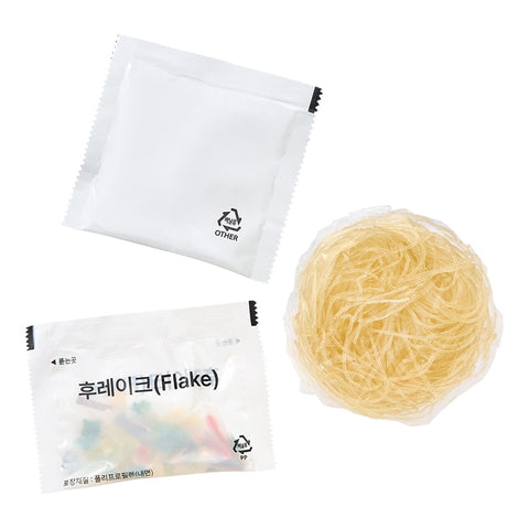 Yojapchae Bowl Fideos Japchae con Salsa de Soja (Vegano, Sin Gluten) 75g