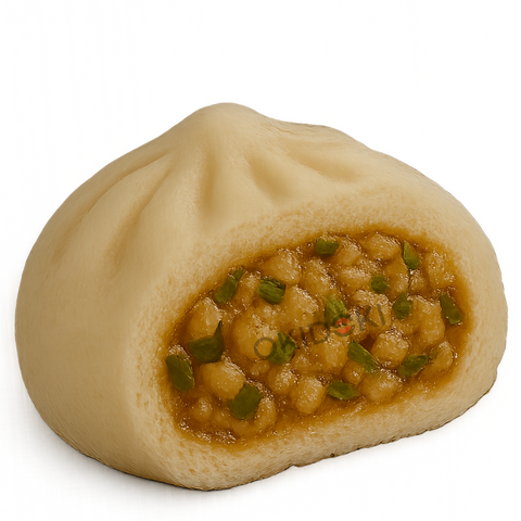 Hot Bao con Relleno de Cerdo (caliente y listo para comer) 1pc